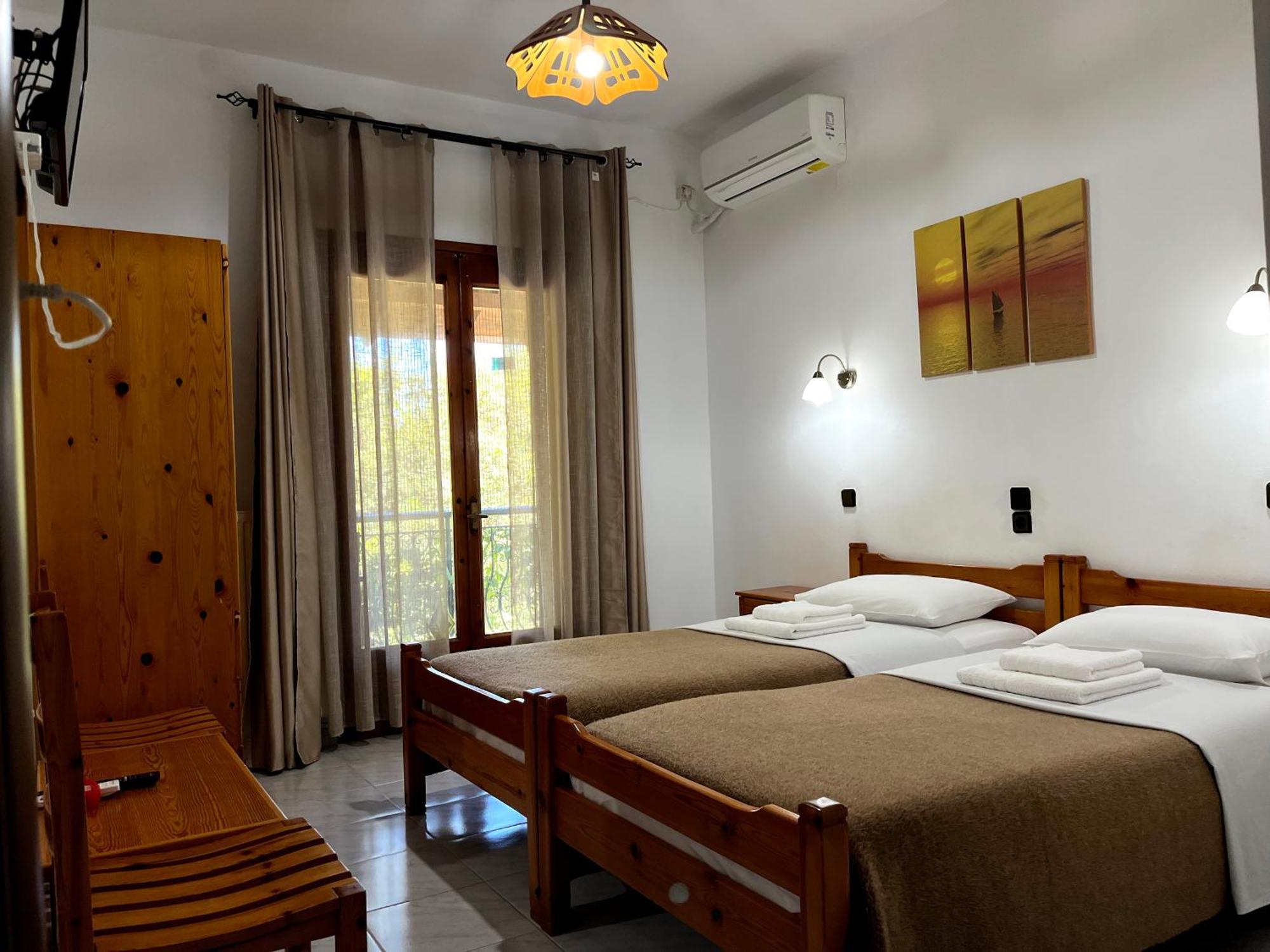 Akamatis Giorgos Hotel แตร์มา ภายนอก รูปภาพ
