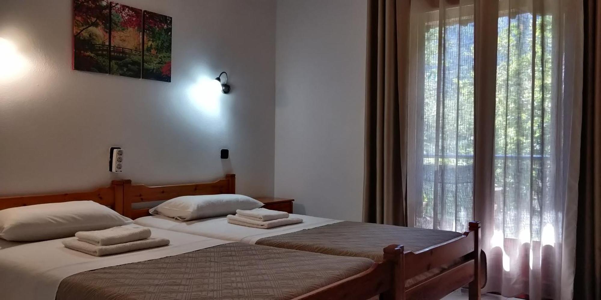 Akamatis Giorgos Hotel แตร์มา ภายนอก รูปภาพ