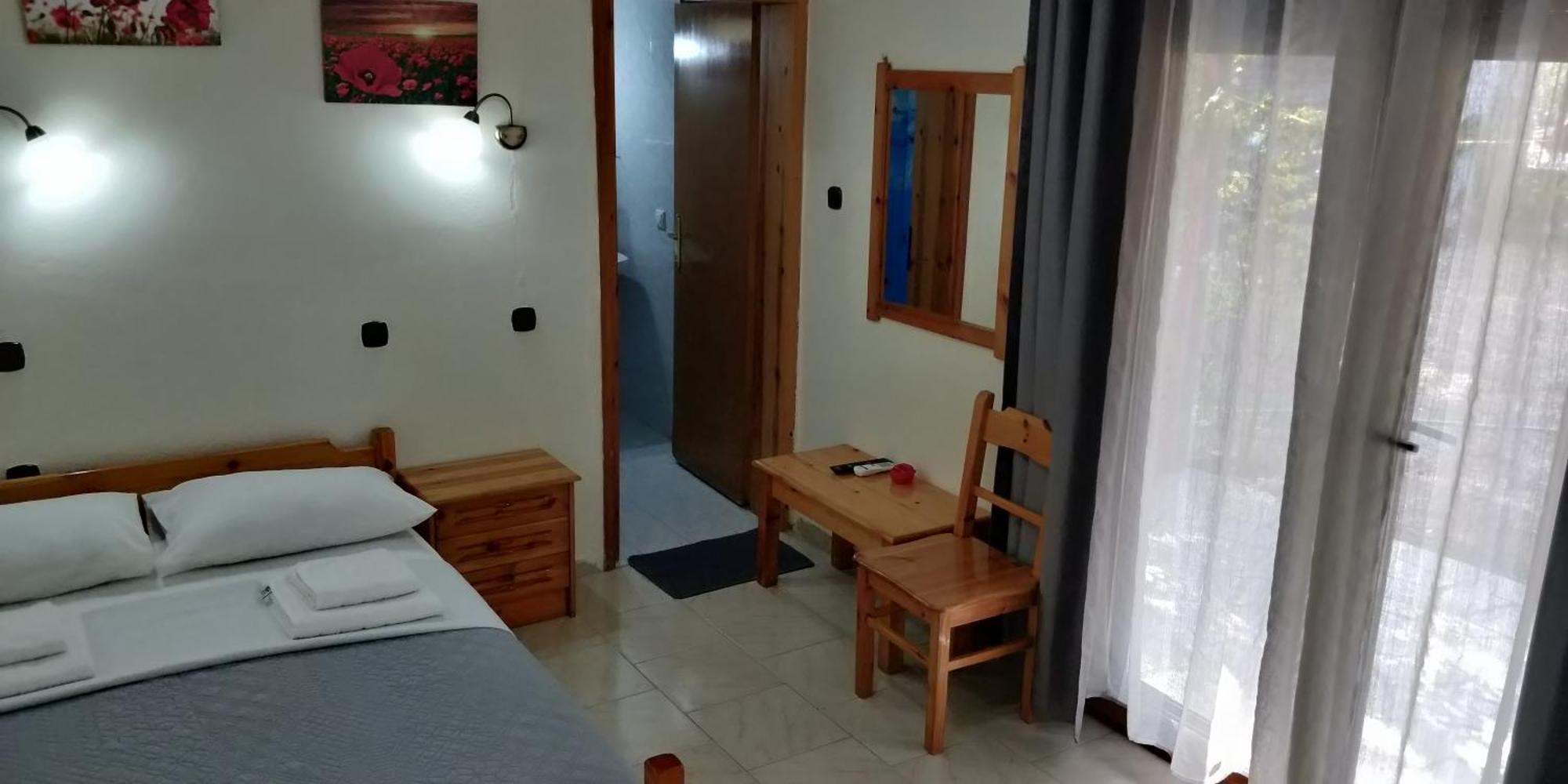 Akamatis Giorgos Hotel แตร์มา ภายนอก รูปภาพ